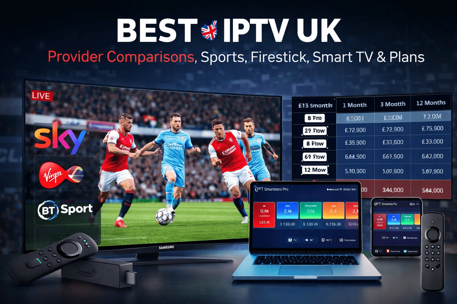 Best IPTV UK Hub