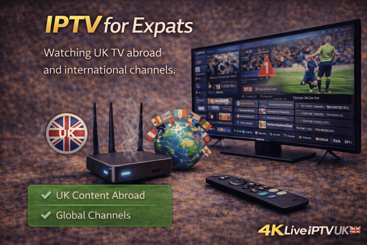 IPTV for Expats