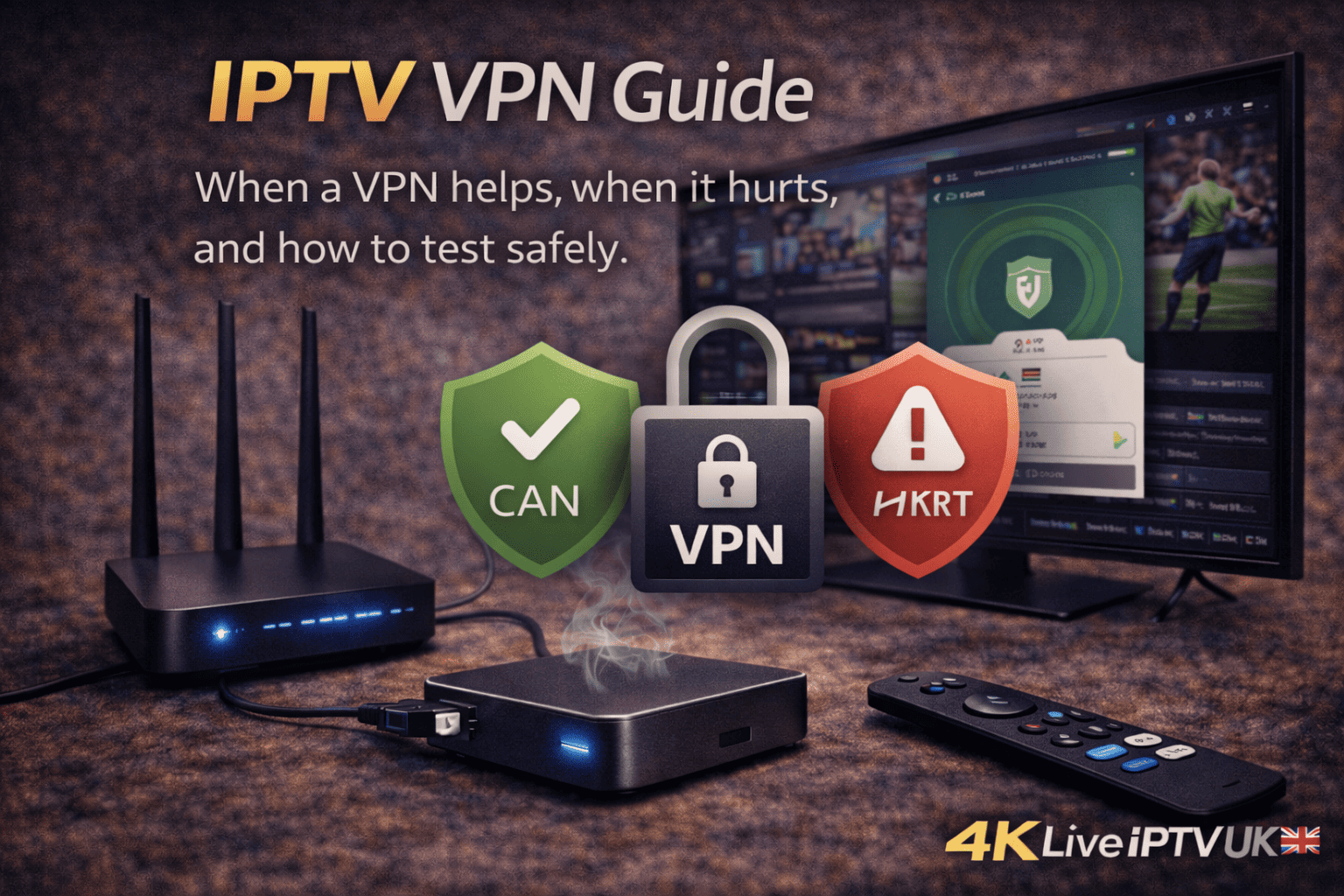 IPTV VPN Guide